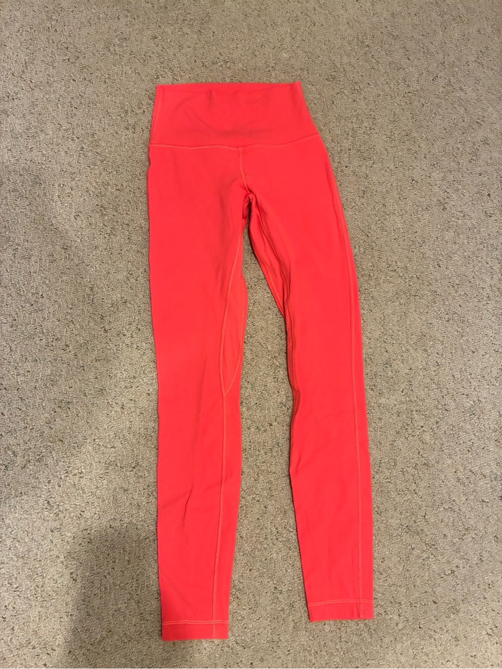 Lululemon Align Leggings 4 Pant 25" Guava Pink Coral